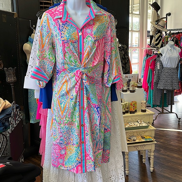 JDTSGB Twist & Shout BRIGHT Dress by GRETCHEN SCOTT